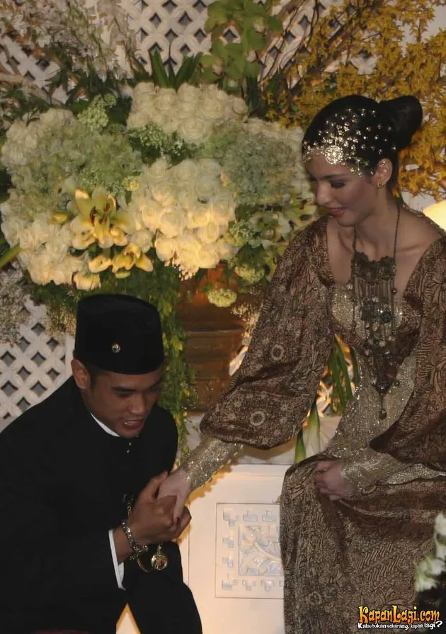 nia ramadhani, ardie bakrie