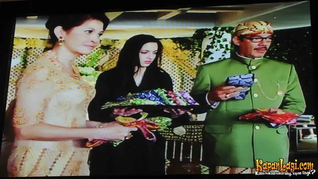 nia ramadhani, ardie bakrie