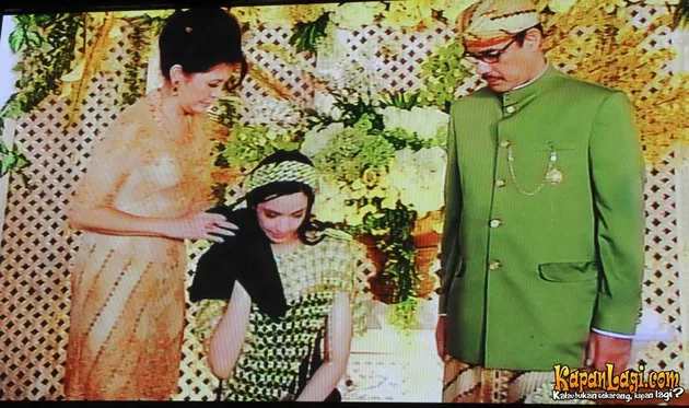 nia ramadhani, ardie bakrie