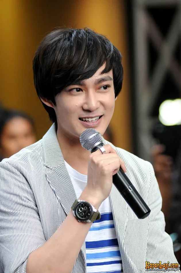 NICHAN HORVEJKUL HADIRI KPOP VAGANZA DI JAKARTA - KapanLagi.com