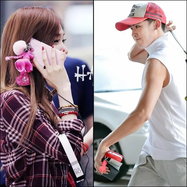 Nichkhun &amp; Tiffany SNSD