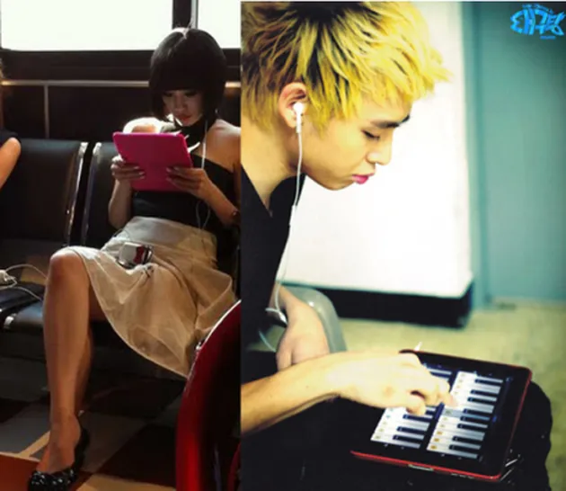 Nichkhun &amp; Tiffany SNSD
