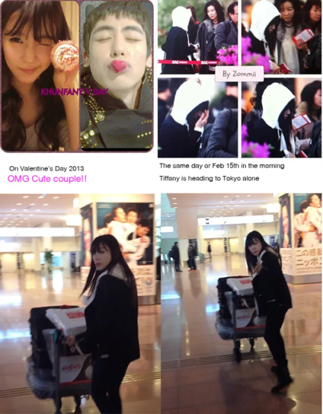 Nichkhun &amp; Tiffany SNSD