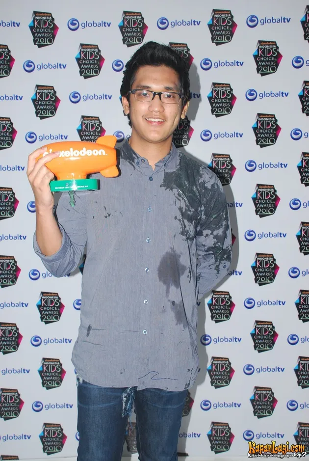 kids choice award 2010