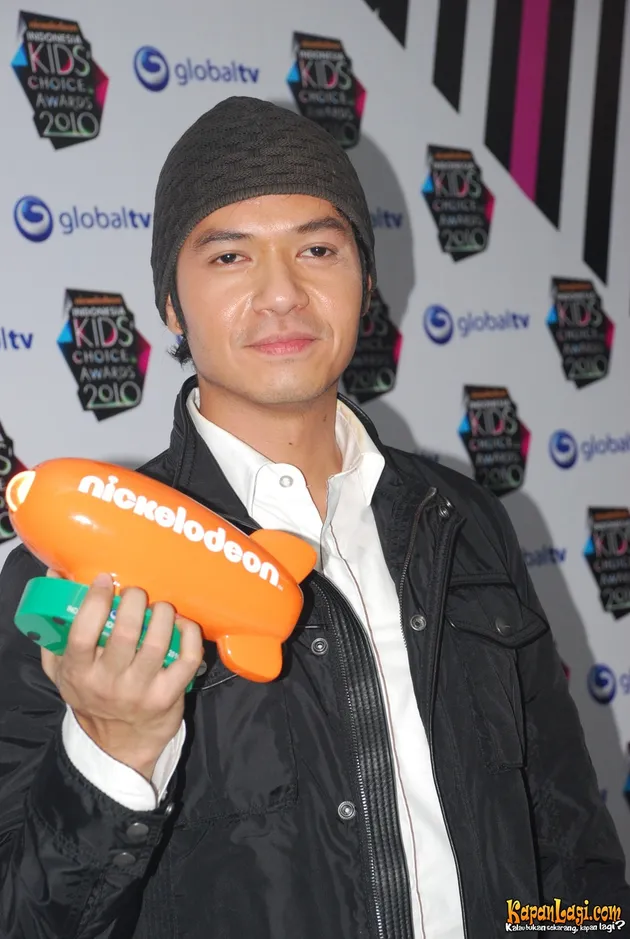 kids choice award 2010