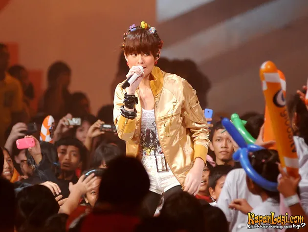 nickelodeon kids choice award 2010