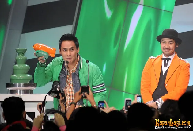 nickelodeon kids choice award 2010