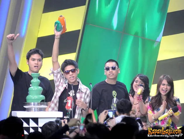 nickelodeon kids choice award 2010