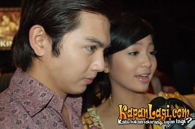 Nicky Tirta dan Bunga Zaenal