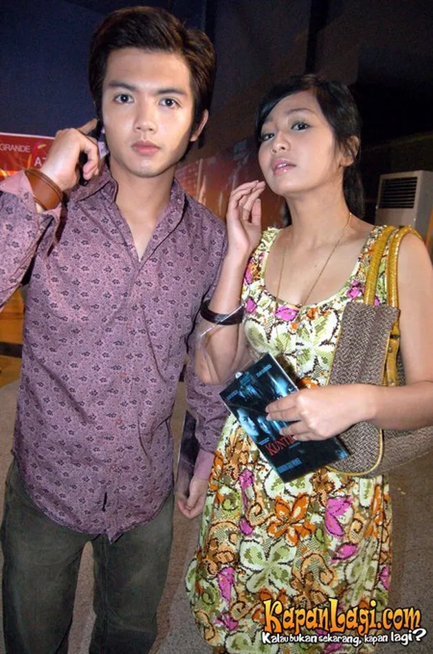 Nicky Tirta dan Bunga Zaenal