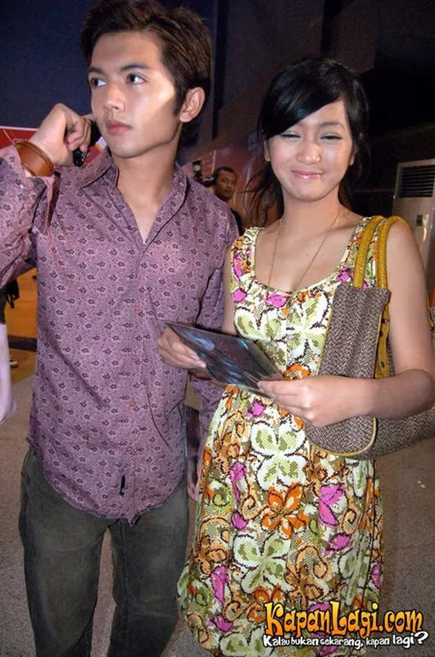 Nicky Tirta dan Bunga Zaenal