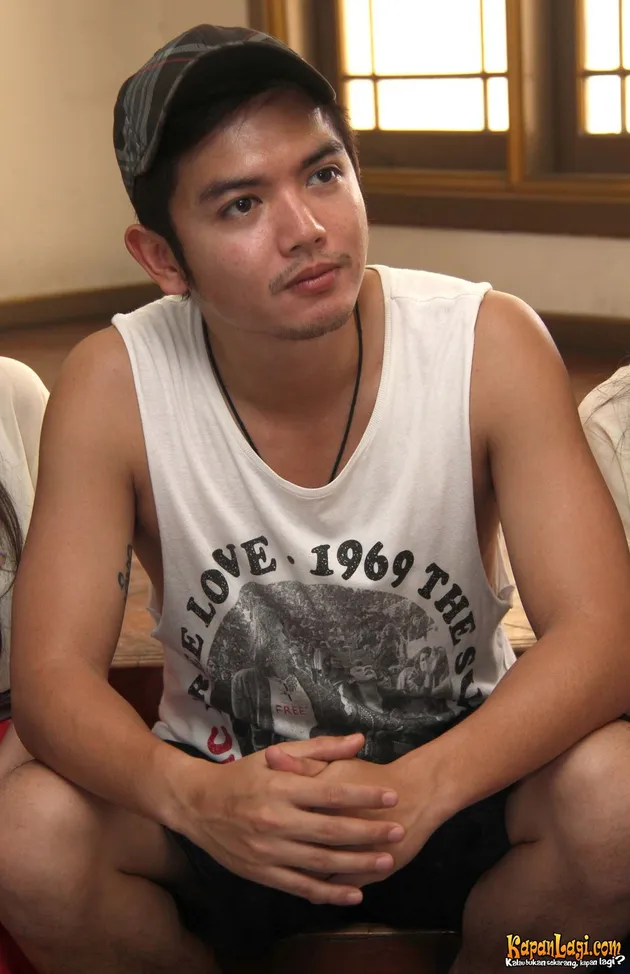 Nicky Tirta dan Girlband Gerly