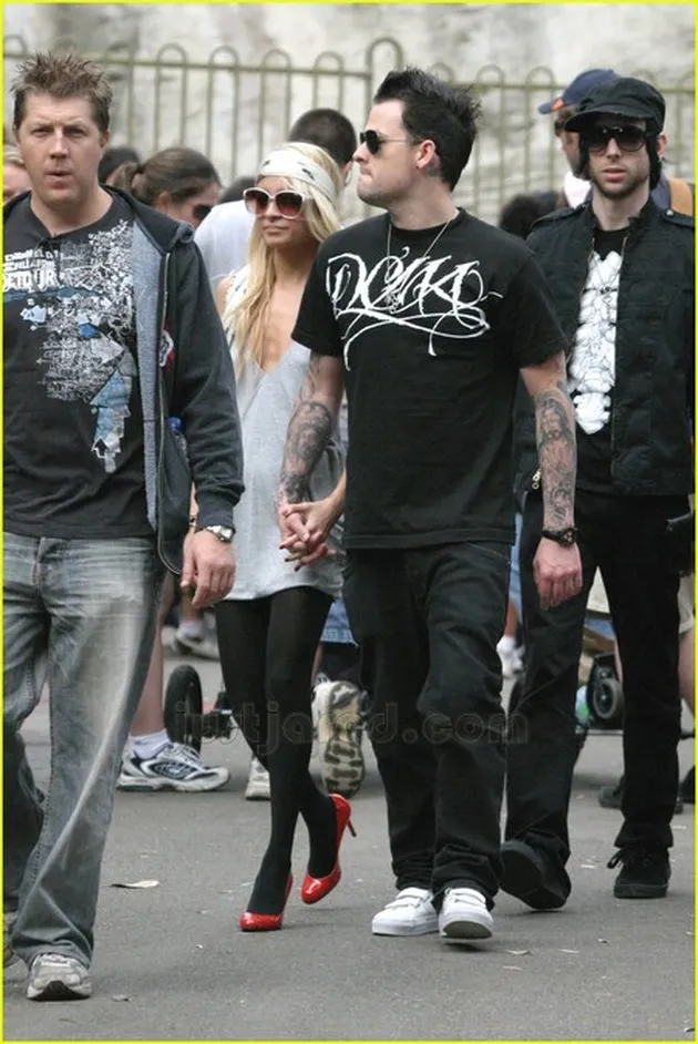 joel madden_nicole richie