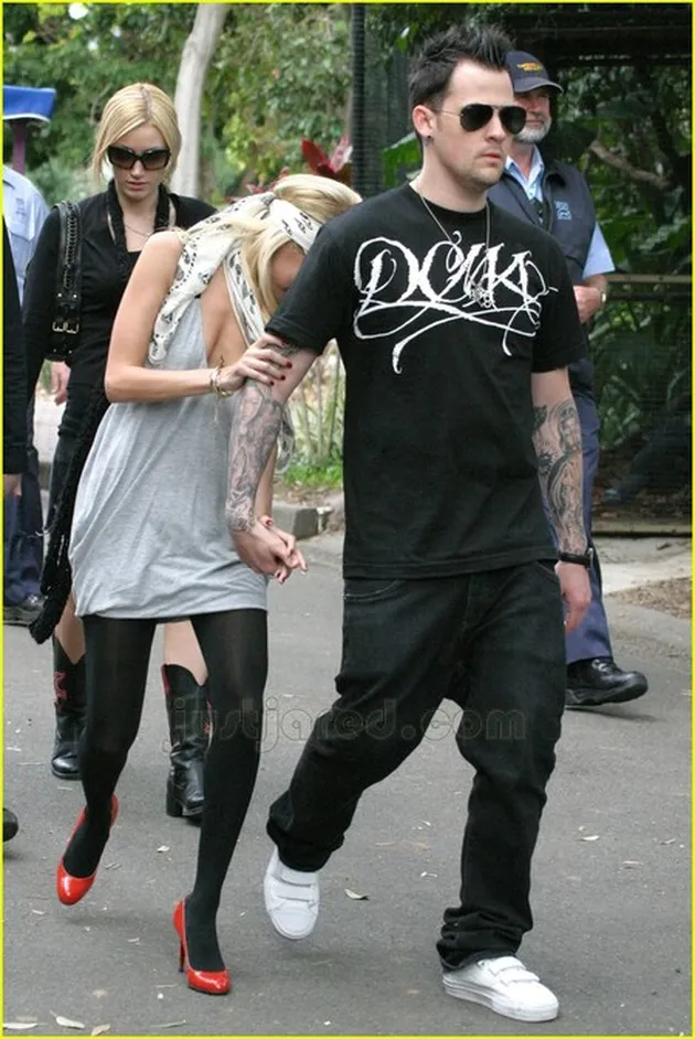 joel madden_nicole richie