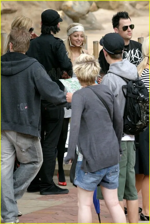 joel madden_nicole richie