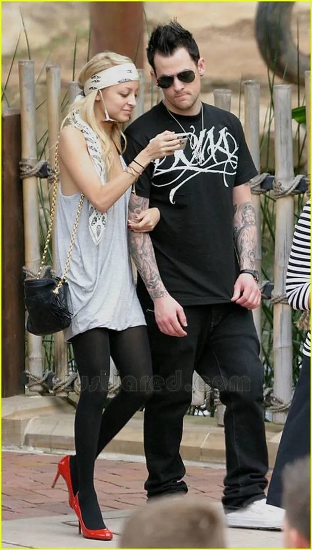 joel madden_nicole richie