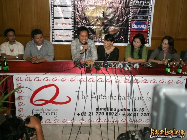 nirina zubir, ernest cokelat