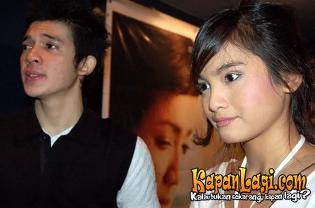 Nirina Zubir di Premier HEART