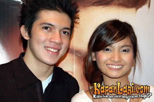 Nirina Zubir di Premier HEART