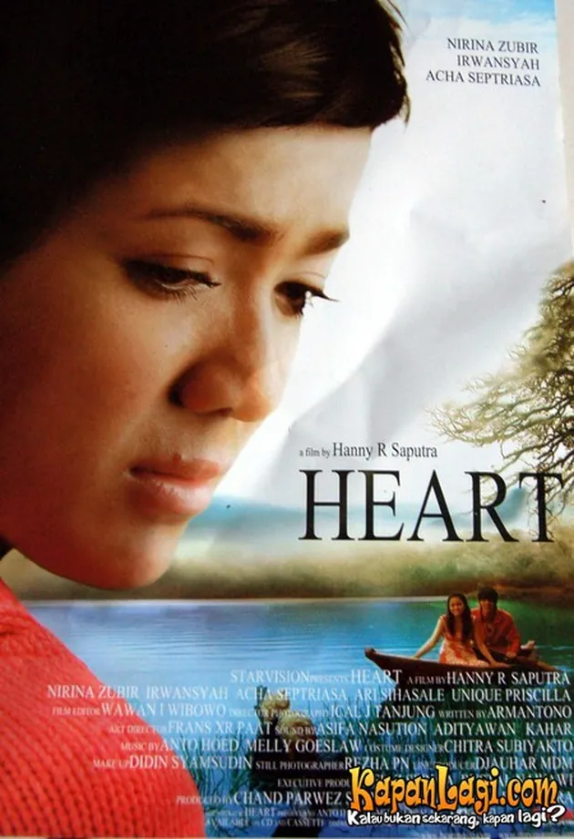 Nirina Zubir di Premier HEART