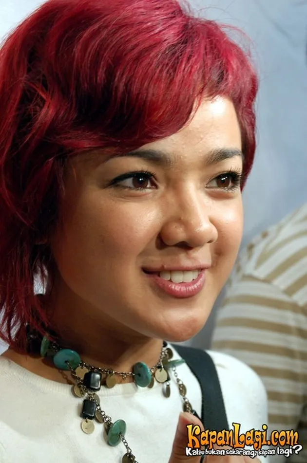 Nirina Zubir di Premier HEART