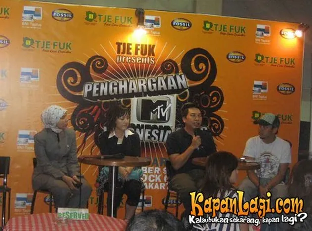 Nominasi Penghargaan MTV Indonesia 2006