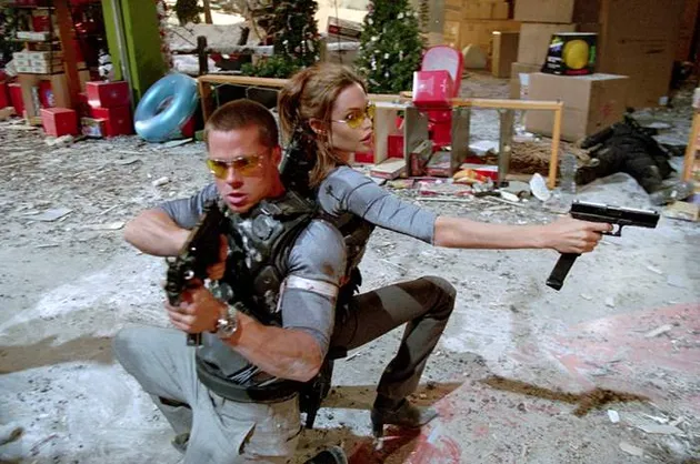 Brad Pitt - Angelina Jolie