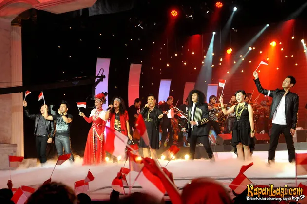 konser lampion