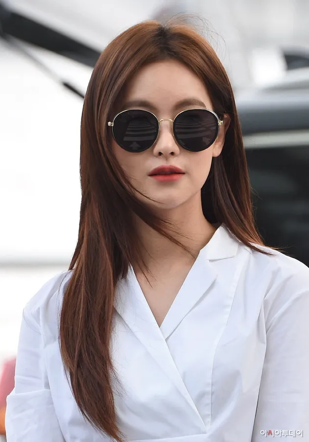 Oh Yeon Seo di Bali