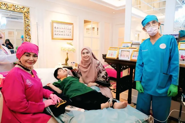 Sulaiman anak Oki disunat