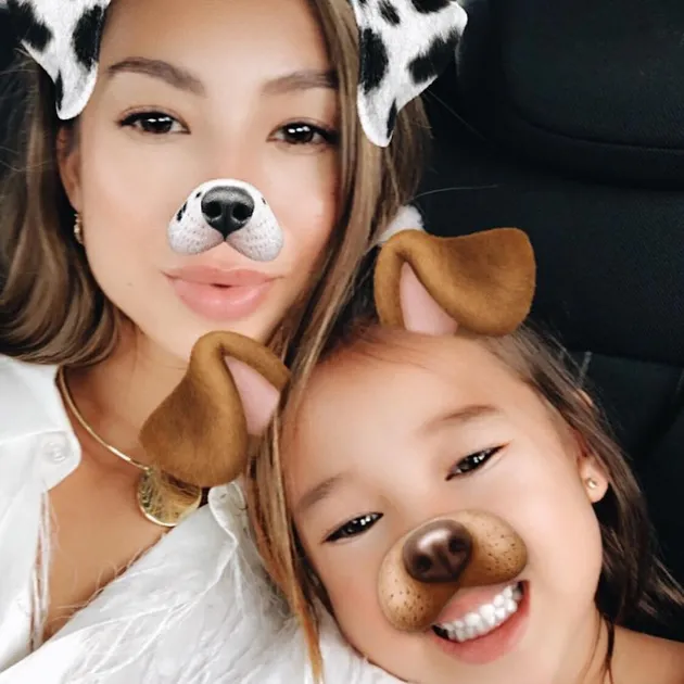 Jennifer Bachdim &amp; Anaknya