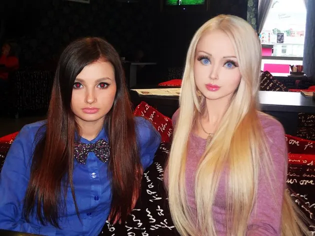 Barbie Hidup Valeria Lukyanova