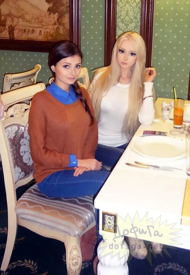 Barbie Hidup Valeria Lukyanova
