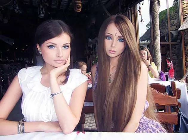 Barbie Hidup Valeria Lukyanova