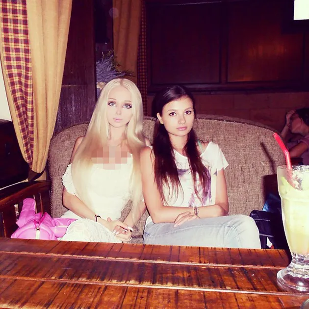 Barbie Hidup Valeria Lukyanova