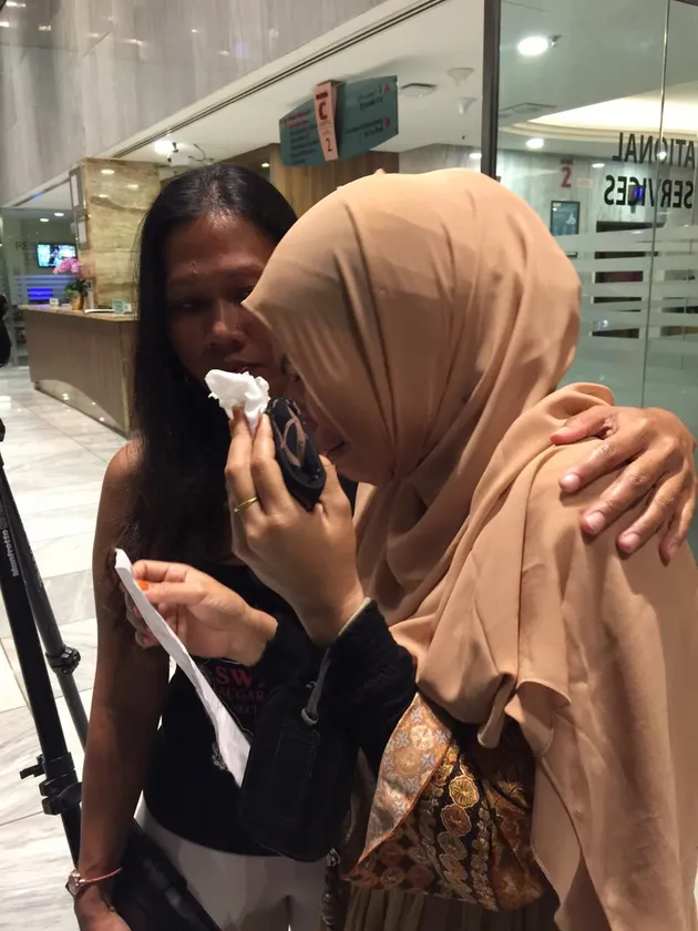 Olga Saputra Meninggal