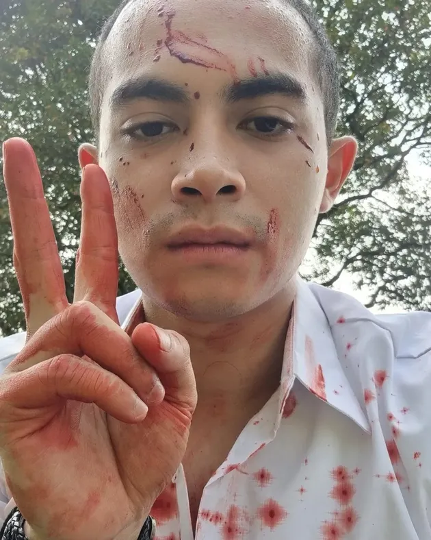 Omara Esteghlal Main Film Pengepungan di Bukit Duri