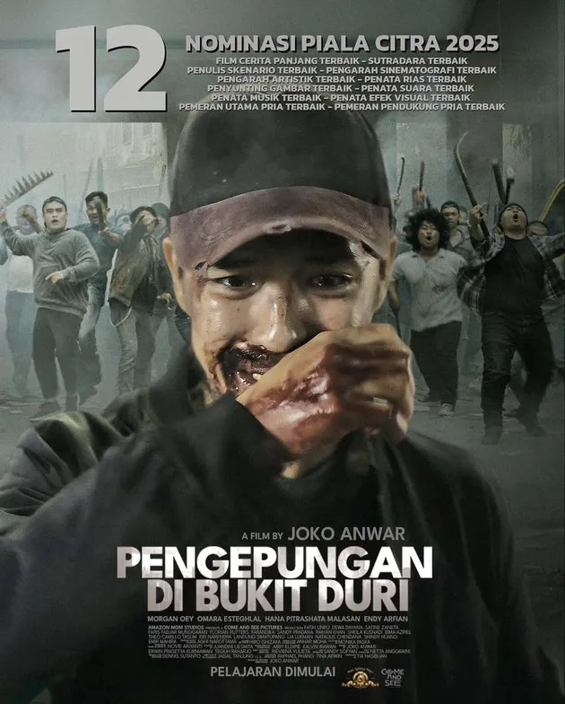 Film Pengepungan Di Bukit Duri Masuk 12 Nominasi