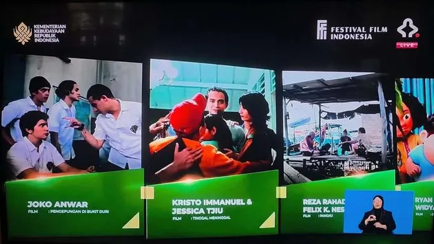 Malan Nominasi FFI 2025