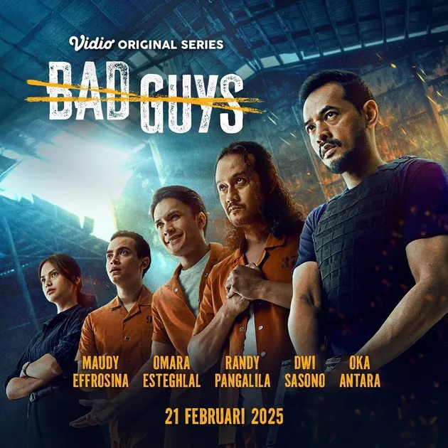 Poster Serial Bad Guys