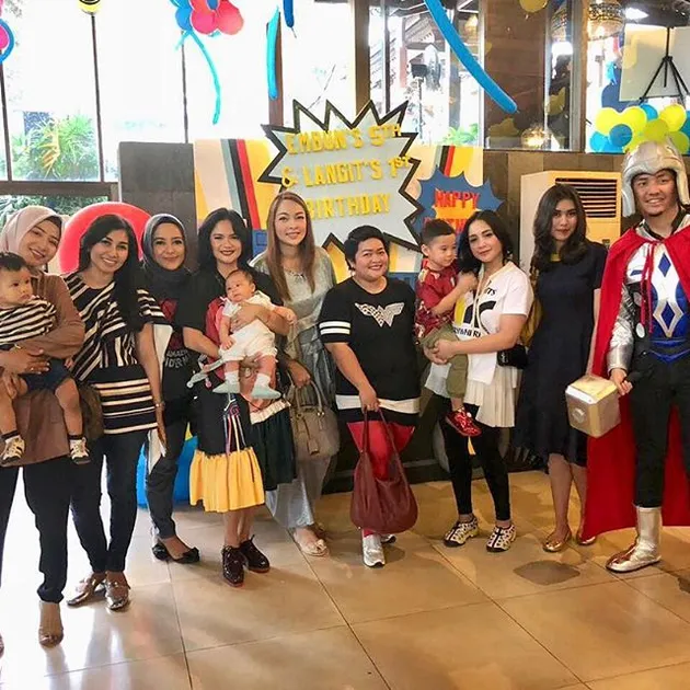 ulang tahun anak Omesh