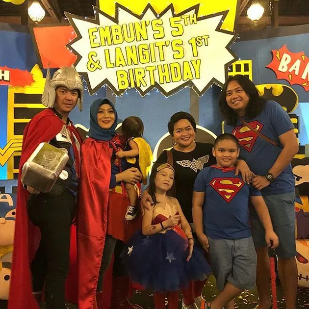 ulang tahun anak Omesh