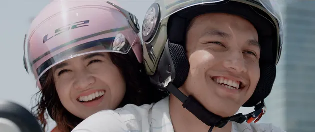 Adegan Film ONE FINE DAY