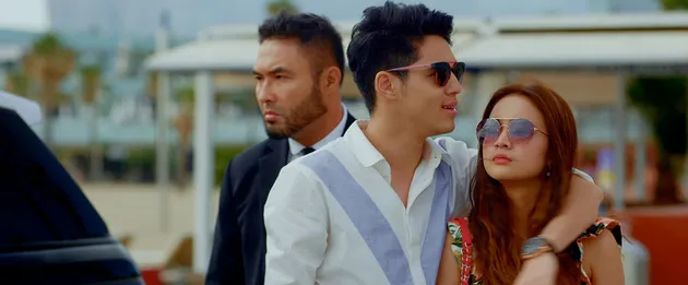 Adegan Film ONE FINE DAY