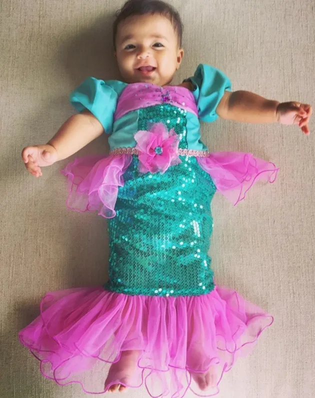 Baby Tigerlily, anak indah kalalo