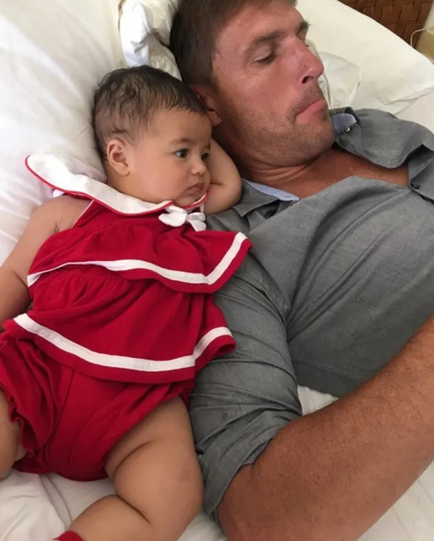 Baby Tigerlily, anak indah kalalo