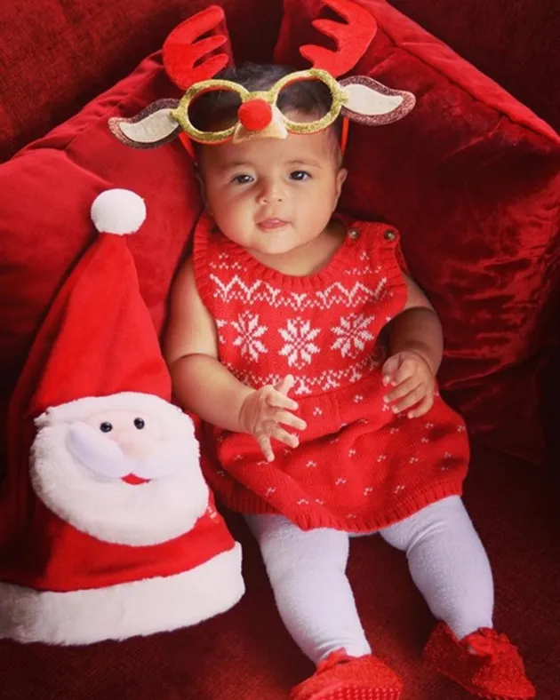 Baby Tigerlily, anak indah kalalo