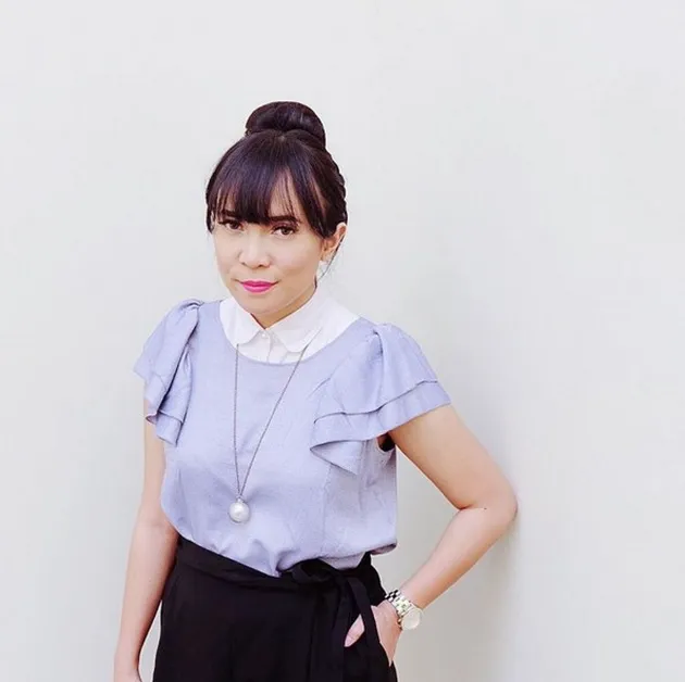 OOTD Cantik Fitri Tropica