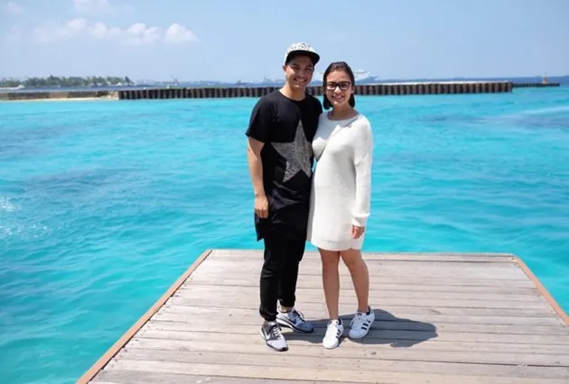 OOTD Chelsea Olivia di Maldives