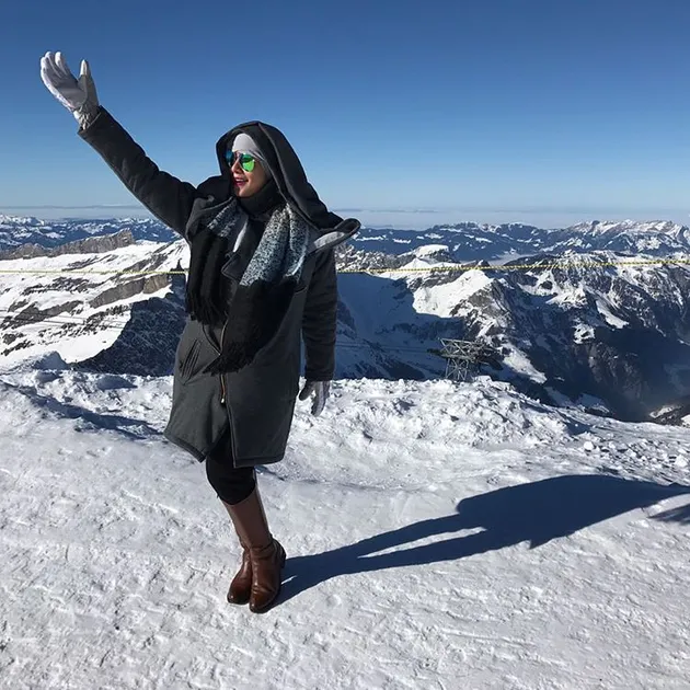 elma theana liburan ke eropa